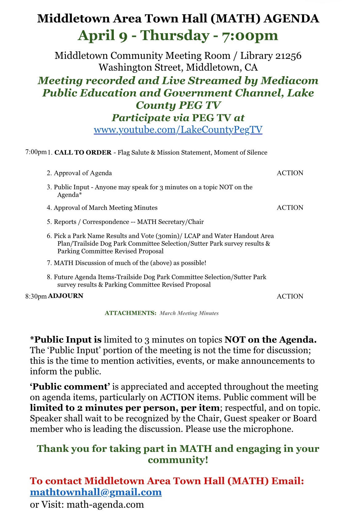 Middletown, California