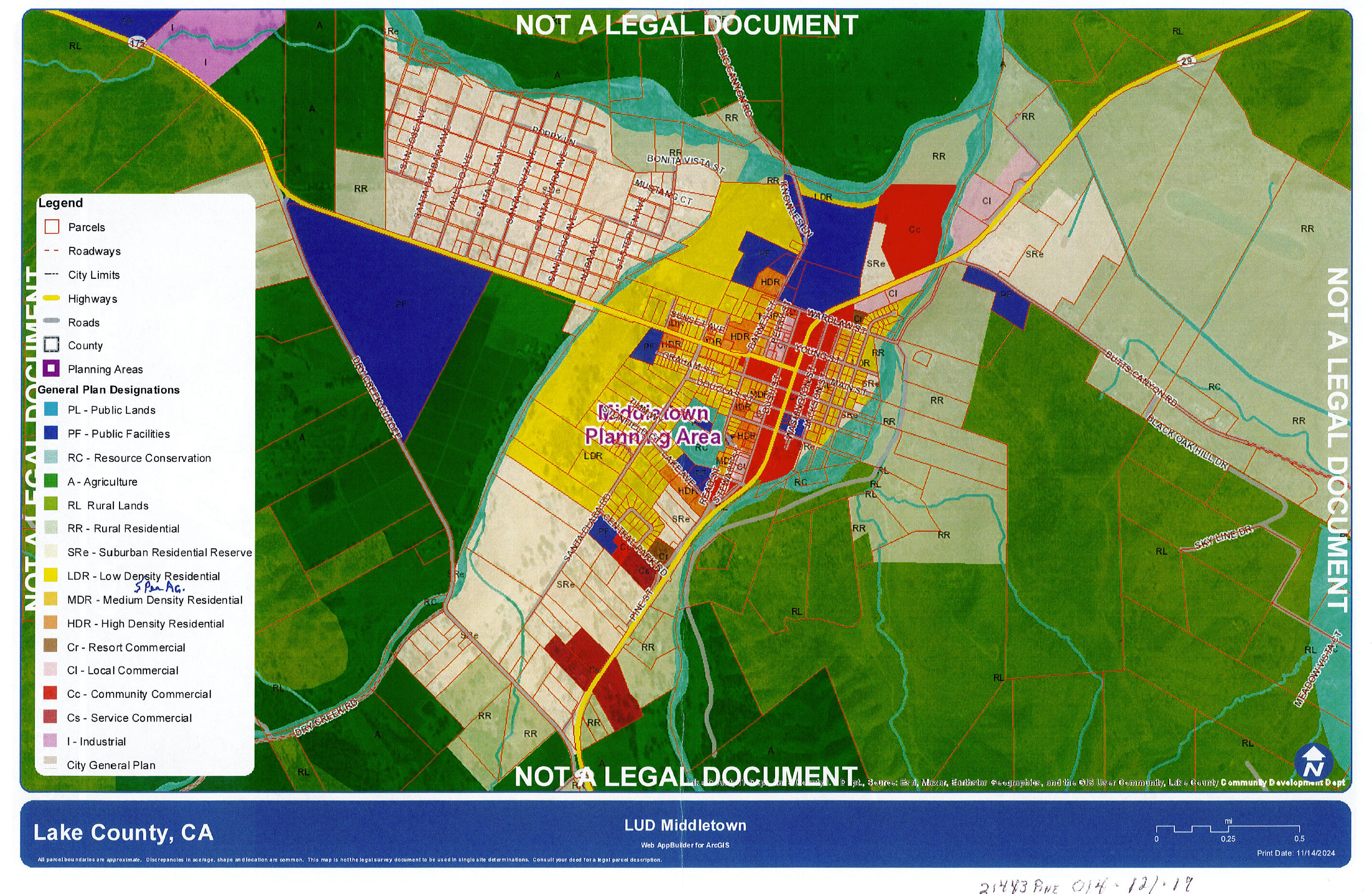 Middletown, California