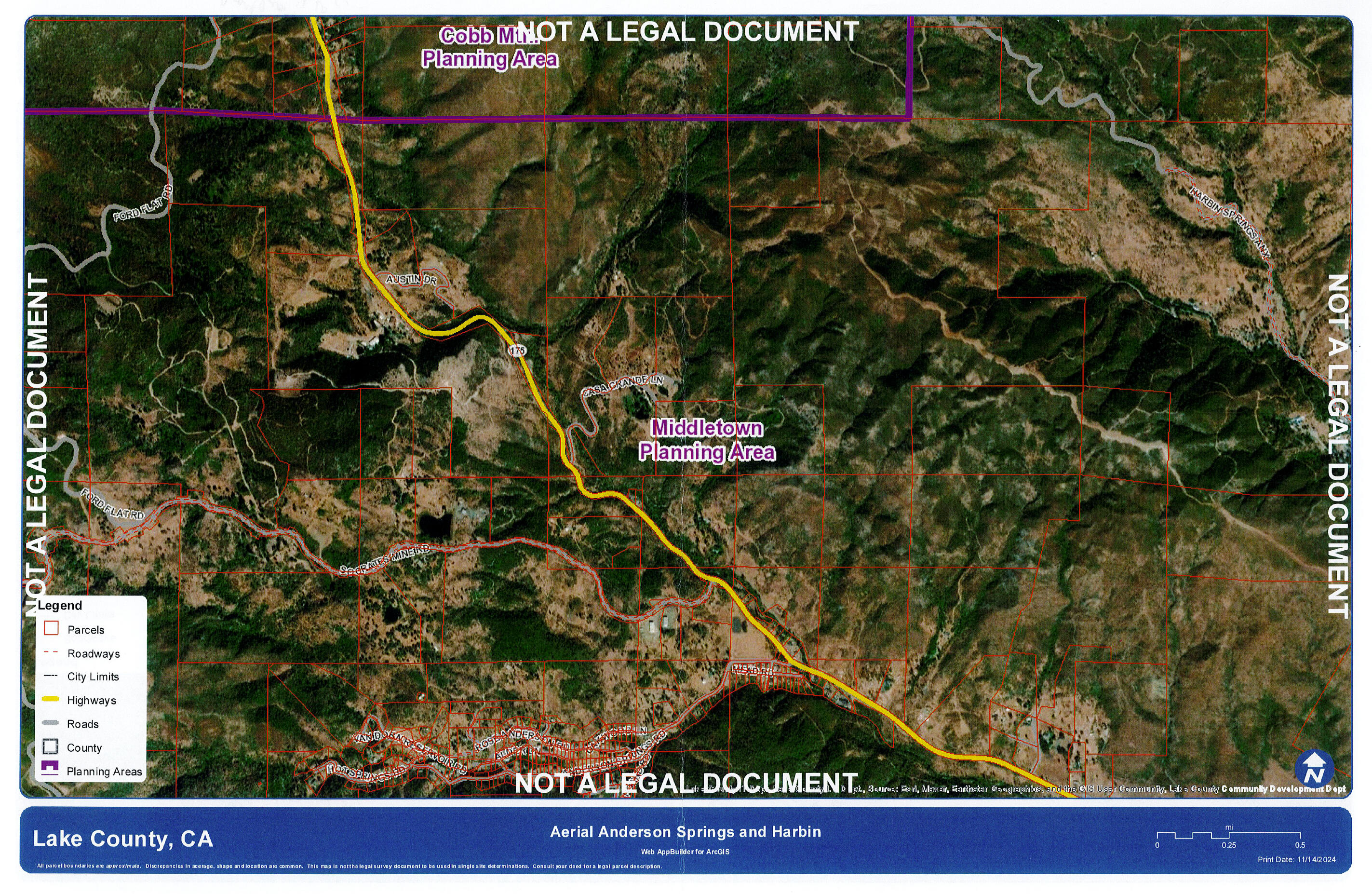 Middletown, California