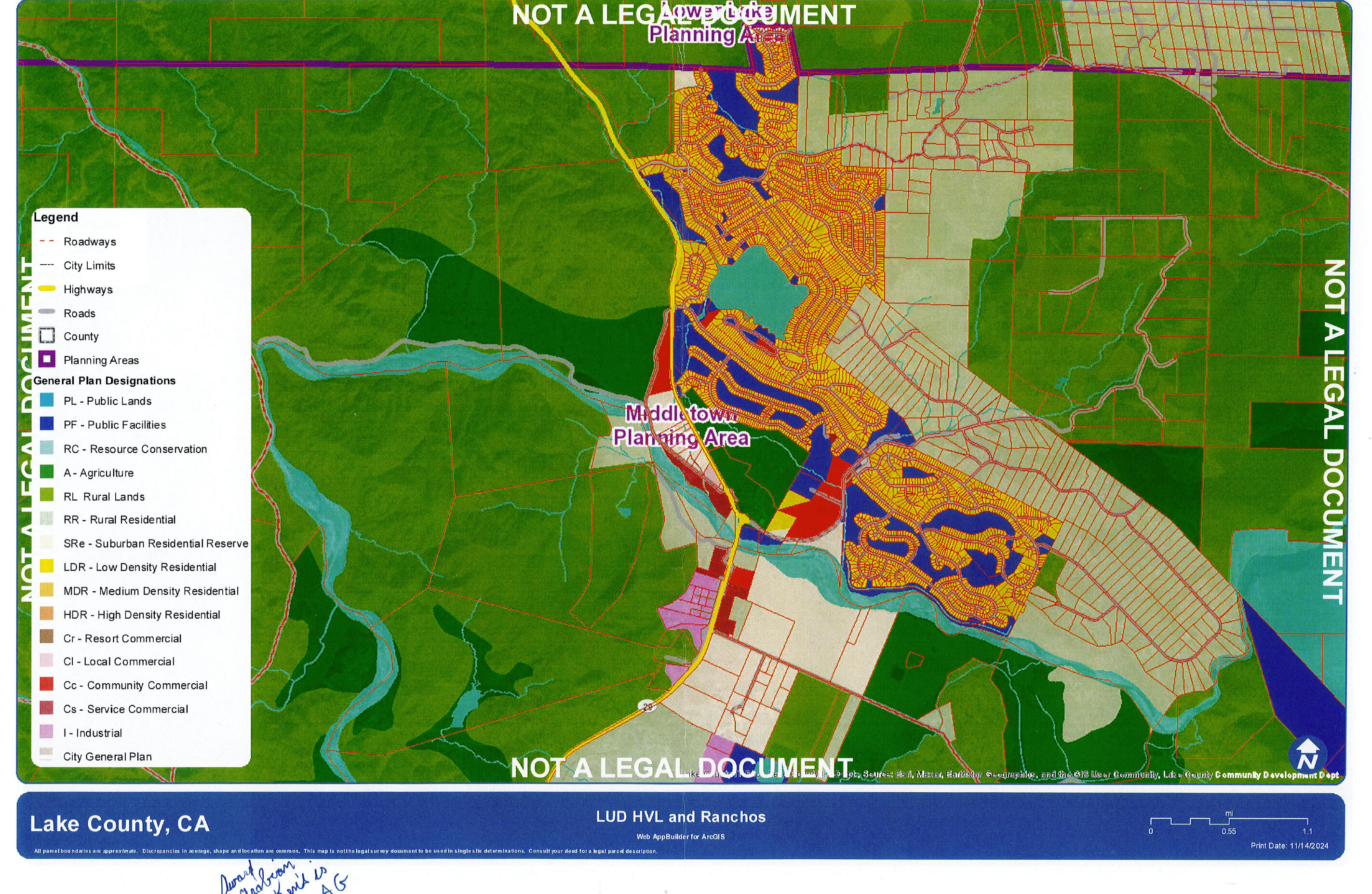 Middletown, California