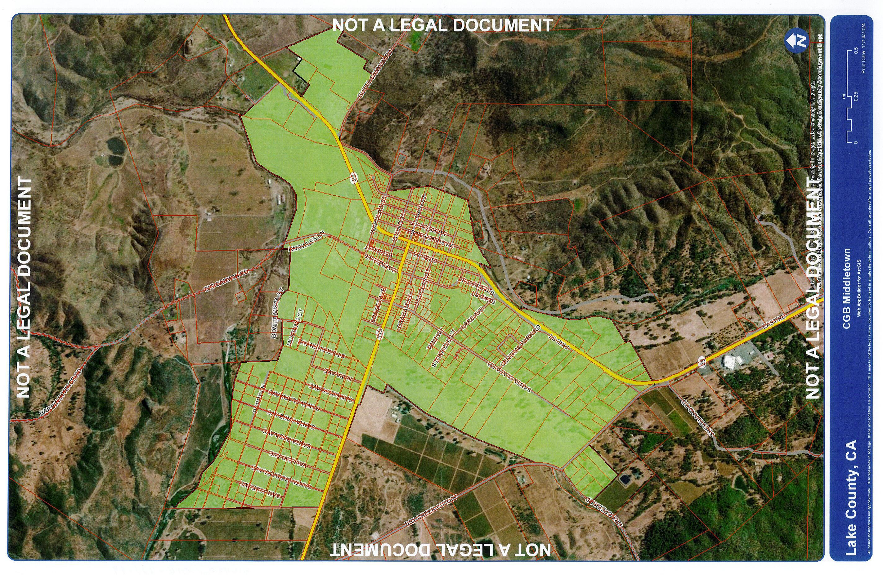 Middletown, California