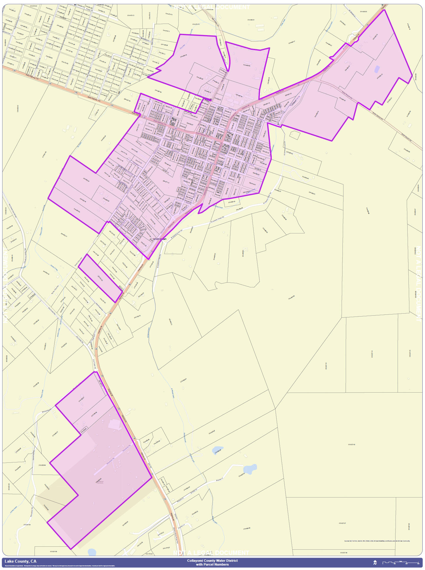 Middletown, California