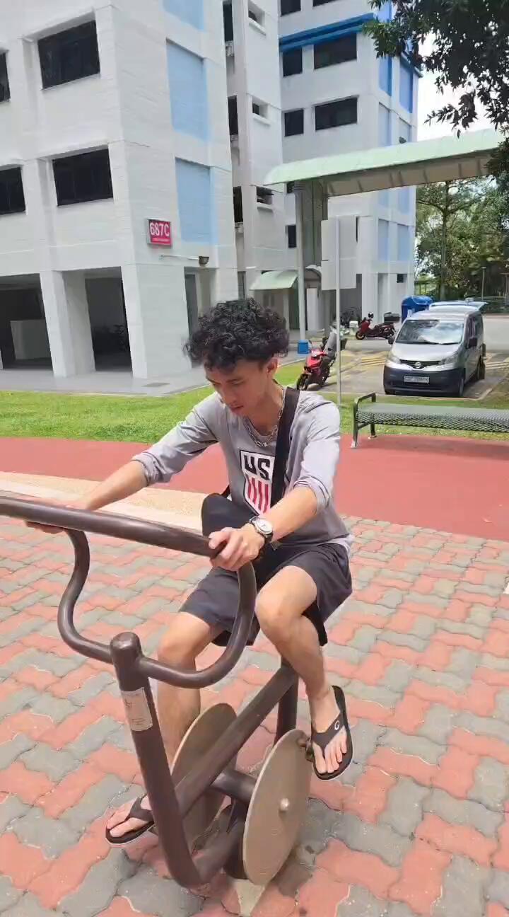 Fitness Park Demonstration 1