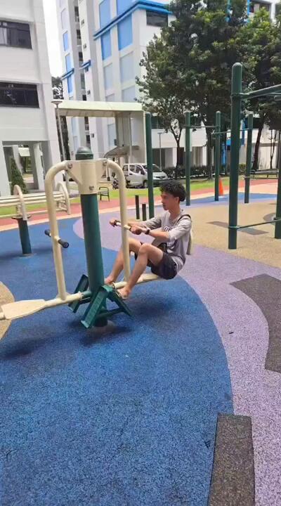 Fitness Park Demonstration 2