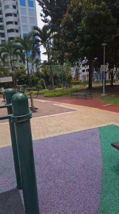 Fitness Park Demonstration 3